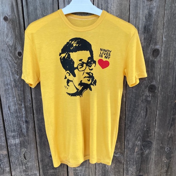 Vintage Other - Love Ninoy Aquino Philippines Laban Assasination